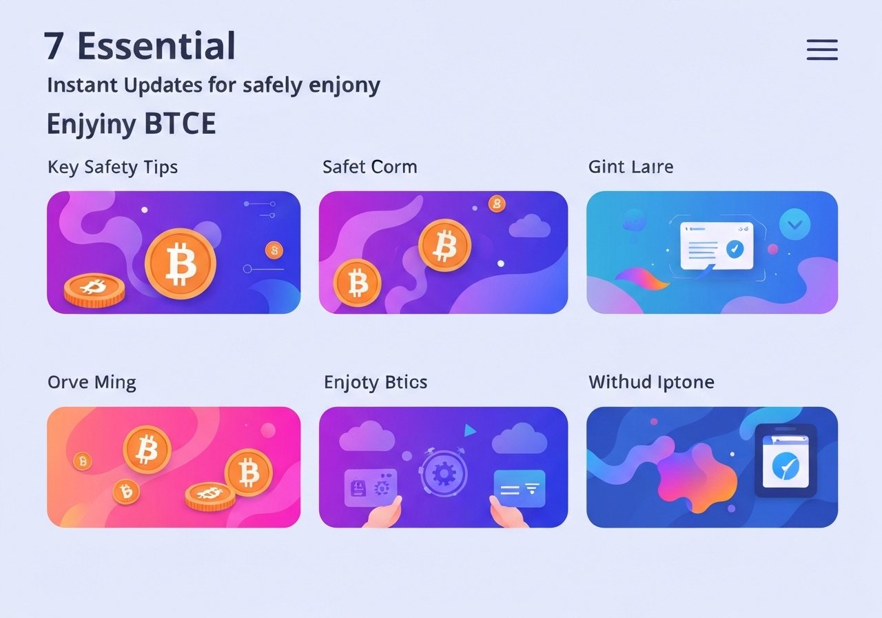BTC파워볼 안전하게 즐기려면 반드시 알아야 할 지연없는 정보 7가지