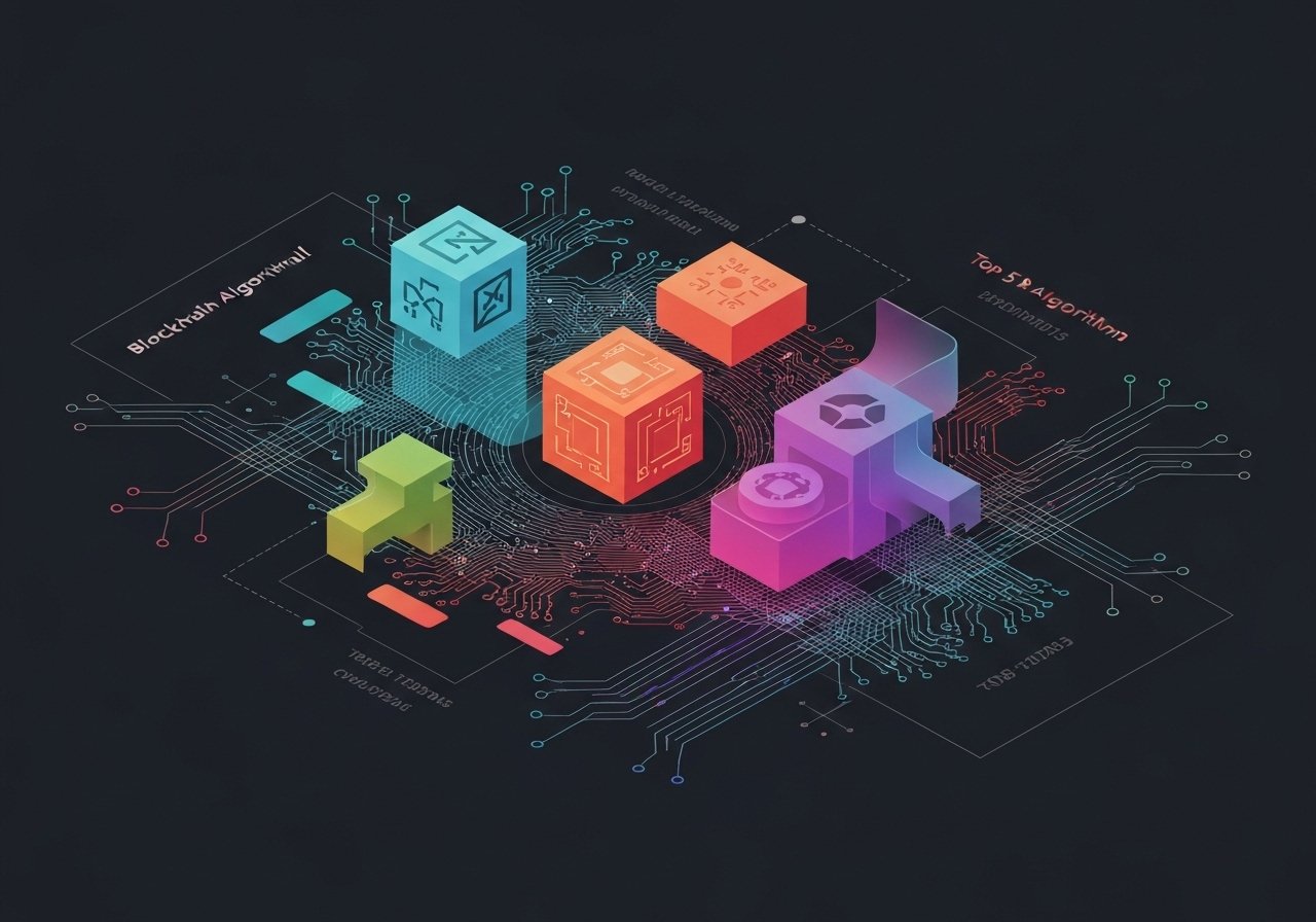블록체인파워볼을 완전히 바꿔놓은 TOP 5 알고리즘 분석