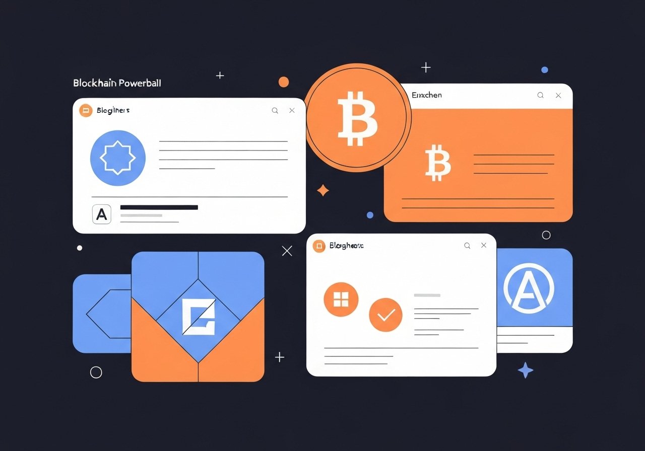 블록체인파워볼 입문자 필독! 있는 사이트 개념 모르면 시작도 하지 마라